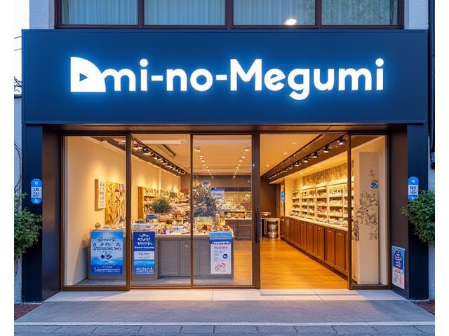 海の恵み釣具店の外観